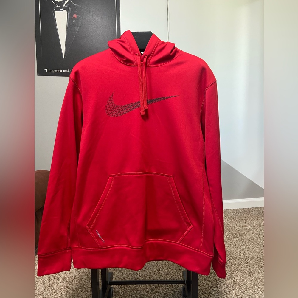 Red Nike Hoodie